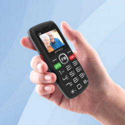 IPRO F188 senior black feature mobilni telefon 2G/GSM/800mAh/32MB/DualSIM/Srpski jezik~1 ( Senior F188 black ) - Img 4