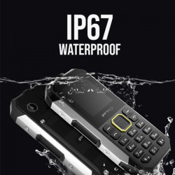 IPRO feature mobilni telefon ( Shark II black-blue ) - Img 4