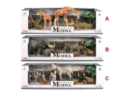 Ittl safari životinje mix 3modela ( 497015 )