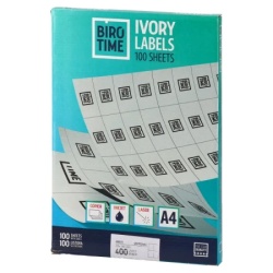 Ivory 100 etiketa a4 - odaberite dimenziju ( 490024 )
