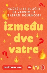 Između dve vatre – društvena igra ( 33162 )