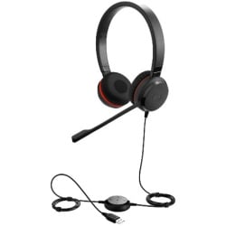 Jabra evolve 20 ms stereo usb headband special edition noise cancelling ( 4999-823-309 ) -2