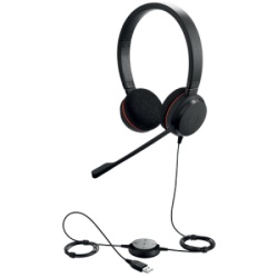 Jabra Evolve 20 stereo slušalice -3