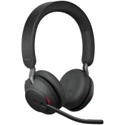Jabra Evolve2 65 Stereo MS + Link 380 USB-A Bežične slušalice sa mikrofonom