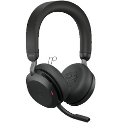 Jabra Evolve2 75, Link380a UC Stereo Stand Black ( 27599-989-989 )