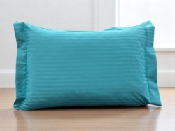 Jastučnica 50x70cm 100% Damast Saten Tirkiz boja ( VLK000177-tirkizboja )