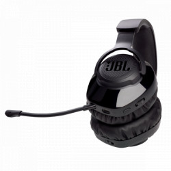 JBL Quantum 350 black bežične 2.4GHz over ear gaming, quantum surround, USB-C, baterija 16h crne - Img 3