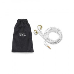 JBL T205 CGD earbud slušalice, univerzalne kontrole, mikrofon, 3.5mm, zlatna - Img 4