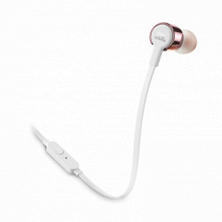 JBL T210 rose gold In-ear slušalice, mikrofon, 3.5mm, roze-zlatna - Img 1