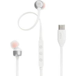 JBL Tune T310C handsfree slušalice bela ( 76126 )