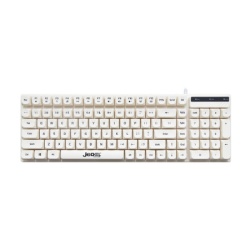 Jedel Tastatura kancelarijska k30 bela ( IT1159 )