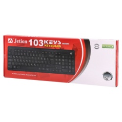 Jetion DKB577 tastatura crna ( 496329 )-2