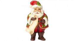 Jim Shore Mini Santa With List ( 031729 )