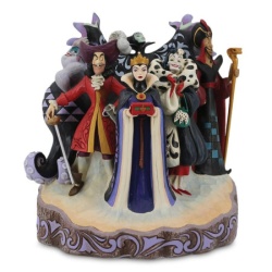 Jim Shore Mischief, Malice & Mayhem (Villains Carved by Heart Figurine) ( 059998 )