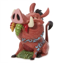 Jim Shore Pumbaa Mini Figurine ( 060055 )