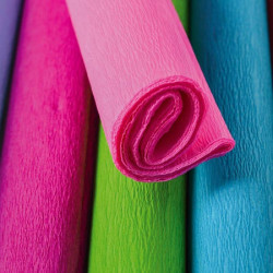 Jolly Color Crepe Paper, krep papir, pastel svetlo ljubičasta, 50 x 200cm ( 135556 ) - Img 2
