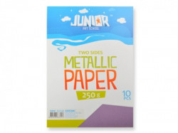 Jolly papir metalik, ljubičasta, A4, 250g, 10K ( 136107 )
