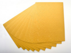 Jolly papir metalik reljefni, zlatna, A4, 250g, 10K ( 136213 ) - Img 2