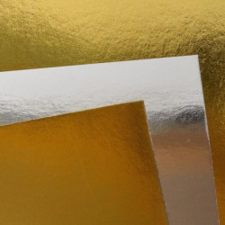 Jolly papir ogledalo, zlatna, A4, 250g, 10K ( 136141 ) - Img 2