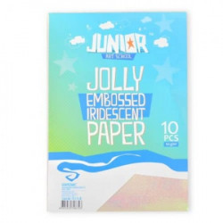 Jolly sjajni papir, bela, A4, 10K ( 136148 )