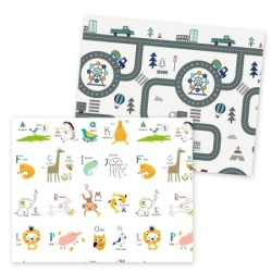 Joy sklopiva podloga sa dva lica Nova ABCeda + Staza 150x200x1 cm( 16376 )