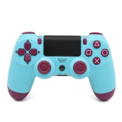 Joypad doubleshock iv bezicni tirkizno bordo (za ps4) ( IT592 )