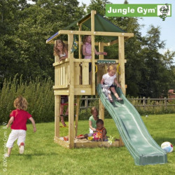 Jungle Gym - Jungle Hut toranj sa toboganom - Img 2