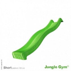 Jungle Gym - Tobogan Spust - Star Slide Short 220 cm ( zeleni ) - Img 1