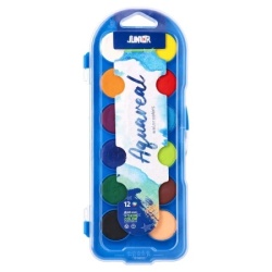 Junior aquareal vodena boja 12k ( 130701 )