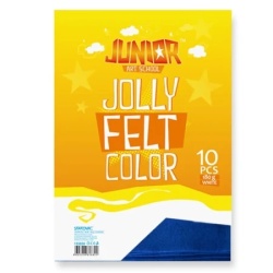 Junior jolly color felt fini filc a4 10k - odaberite nijansu plava ( 135050 )