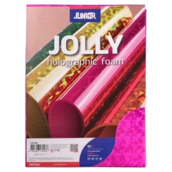 Junior jolly holographic foam hologramska pena a4 250g - odaberite boju roze ( 136184 )