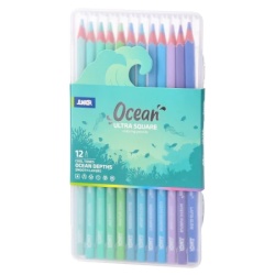 Junior ultra square drvena boja četvrtasta ocean 12k ( 130033 )