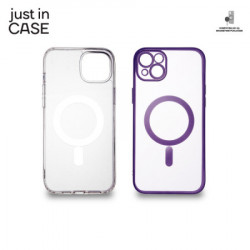 Just in case 2u1 extra case mag mix paket ljubičasti za iPhone 14 Plus ( MAG109PR ) - Img 1
