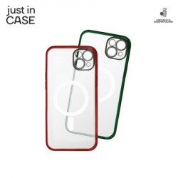 Just in case 2u1 extra case mag mix paket zeleno crveni za iPhone 14 plus ( MAG109GNRD ) - Img 3