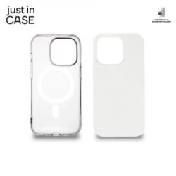 Just in case 2u1 Extra case mag mix plus paket beli za iPhone 14 pro ( MAGPL110WH ) - Img 1