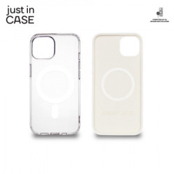 Just in case 2u1 extra case mag mix plus paket beli za iPhone 14 ( MAGPL108WH ) - Img 2