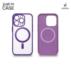 Just in case 2u1 Extra case mag mix plus paket ljubičasti za iPhone 14 Pro ( MAGPL110PR ) - Img 2