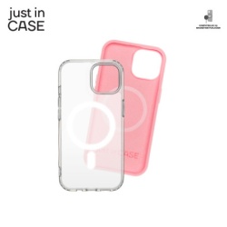 Just in Case 2u1 Extra case MAG MIX PLUS paket PINK za iPhone 15 Plus ( MAGPL114PK ) - Img 3