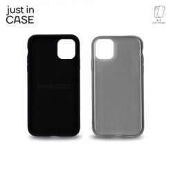 Just in case 2u1 extra case mix paket crni za iPhone 11 ( MIX102BK ) - Img 1