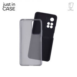 Just in case 2u1 extra case mix paket crni za Redmi Note 11 Pro + 5G ( MIX314BK ) - Img 3