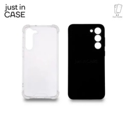 Just in case 2u1 extra case mix paket crni za S23 plus ( MIX217BK )-1