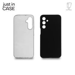 Just in case 2u1 Extra case MIX paket maski za telefon Samsung Galaxy A16 CRNI ( MIX233BK )-1