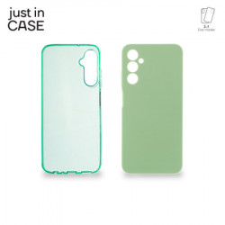 Just in case 2u1 extra case mix paket maski za telefon Samsung Galaxy A05S zelena ( MIX229GN ) - Img 1