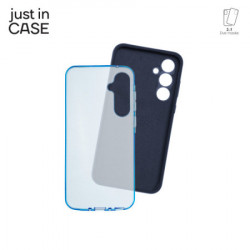 Just in case 2u1 extra case mix paket maski za telefon Samsung Galaxy A35 plava ( MIX227BL ) - Img 3