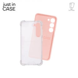 Just in case 2u1 extra case mix paket pink za S23 ( MIX216PK ) - Img 3