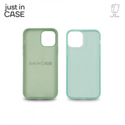 Just in case 2u1 extra case mix paket zeleni za iPhone 12 ( MIX103GN ) - Img 1