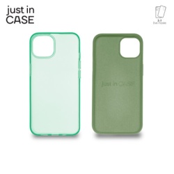 Just in Case 2u1 Extra case MIX paket ZELENI za iPhone 13 ( MIX104GN ) - Img 3