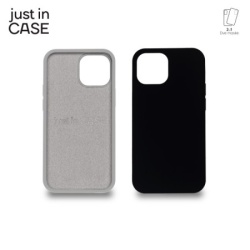 Just in Case 2u1 Extra case MIX PLUS paket CRNI za iPhone 13 Mini ( MIXPL107BK ) - Img 1