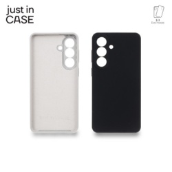 Just in Case 2u1 Extra case MIX PLUS paket maski za telefon za Samsung S26+ CRNI ( MIXPL247BK )