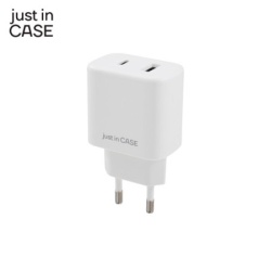 Just in Case punjač sa USB-A i USB-C konektorom od 33W ( CH33WUSBUSBC )